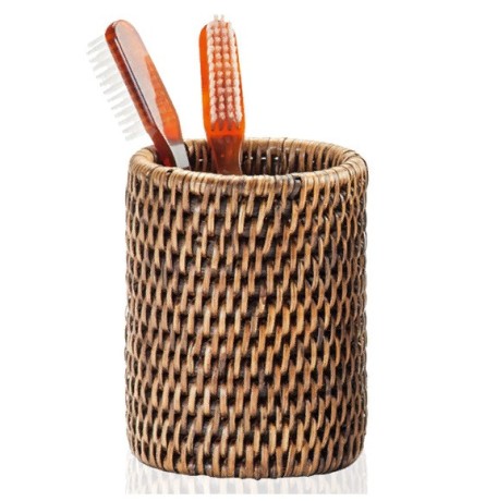 Стакан DECOR WALTHER BASKET 0931892 настольный цвет ротанг темный