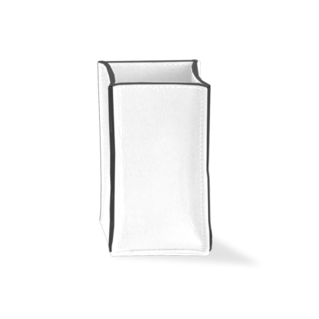 Стакан DECOR WALTHER NAPPA 0938250 настольный цвет белый