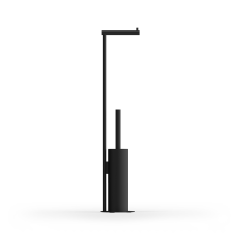 Стойка DECOR WALTHER BAR 0861560 напольная цвет черный матовый