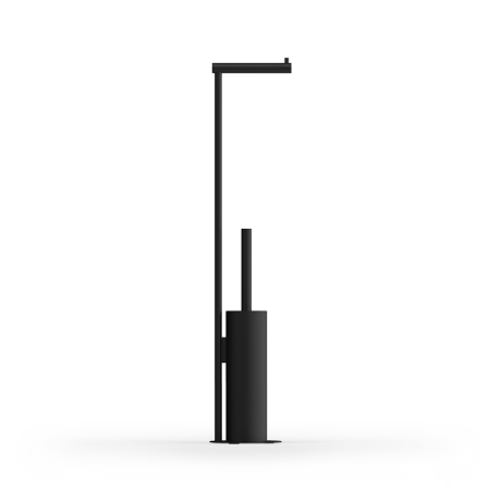 Стойка DECOR WALTHER BAR 0861560 напольная цвет черный матовый