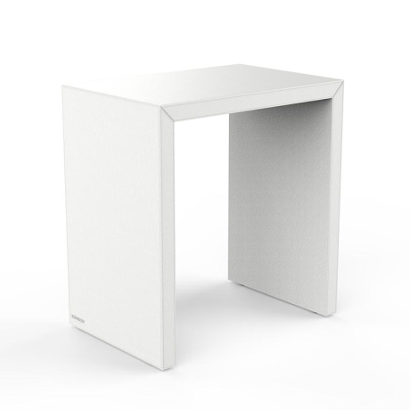 Табурет DECOR WALTHER BROWNIE 0942950 напольный цвет белый