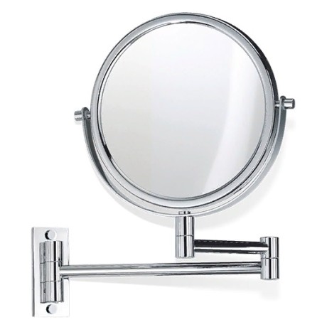 Косметическое зеркало DECOR WALTHER 0110900 подвесное цвет хром