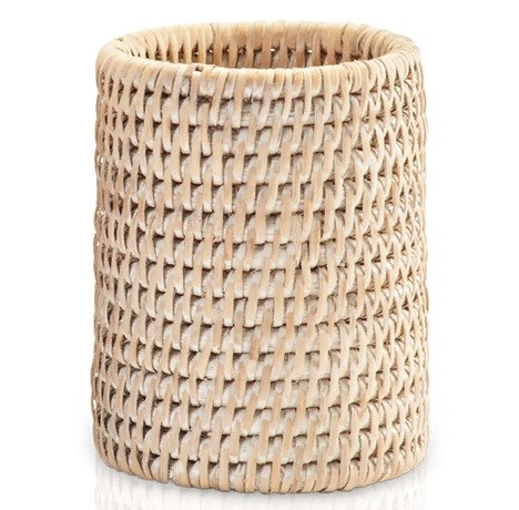Стакан DECOR WALTHER BASKET 0931891 настольный цвет ротанг светлый