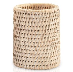 Стакан DECOR WALTHER BASKET 0931891 настольный цвет ротанг светлый