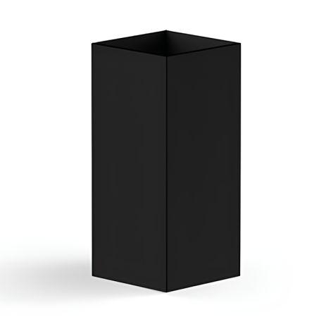 Стакан DECOR WALTHER CORNER 0564560 настольный цвет черный матовый