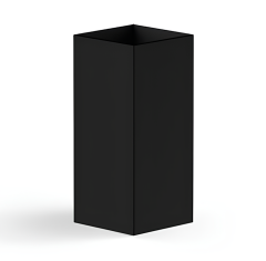 Стакан DECOR WALTHER CORNER 0564560 настольный цвет черный матовый