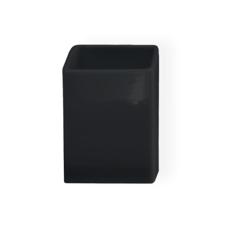 Стакан DECOR WALTHER PORZELLAN 0834860 настольный цвет черный