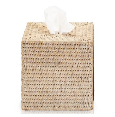 Диспенсер для салфеток DECOR WALTHER BASKET 0930991 настольный цвет ротанг светлый