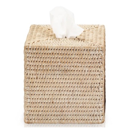 Диспенсер для салфеток DECOR WALTHER BASKET 0930991 настольный цвет ротанг светлый