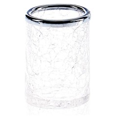 Стакан DECOR WALTHER CRACK 0933100 настольный цвет хром