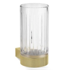 Стакан DECOR WALTHER CLUB 0857582 подвесной цвет золото матовое