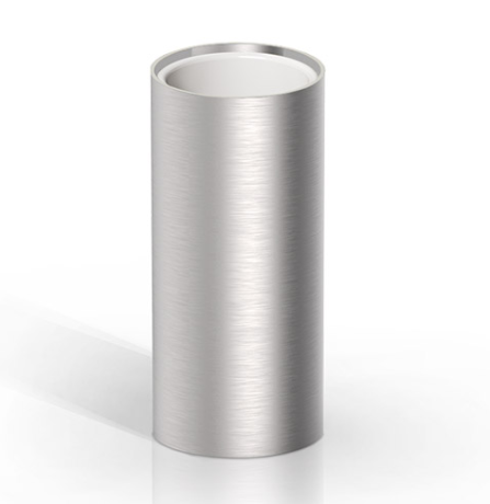 Стакан DECOR WALTHER MIKADO 0522576 настольный цвет сталь матовая