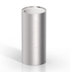 Стакан DECOR WALTHER MIKADO 0522576 настольный цвет сталь матовая