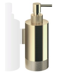 Дозатор DECOR WALTHER CLUB 0855982 подвесной цвет золото матовое