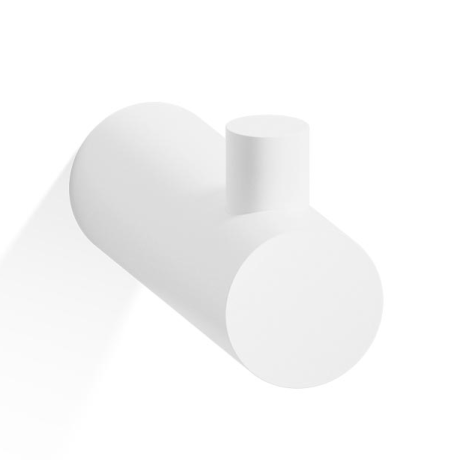 Крючок DECOR WALTHER BAR 0856750 подвесной цвет белый матовый