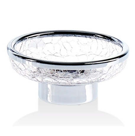 Мыльница DECOR WALTHER CRACK 0932900 настольная цвет хром