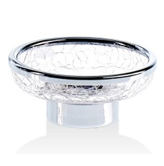 Мыльница DECOR WALTHER CRACK 0932900 настольная цвет хром