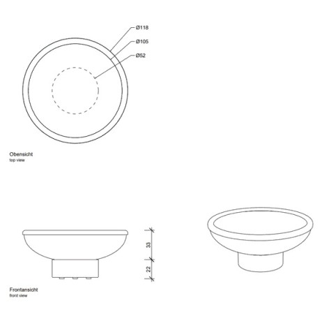 Мыльница DECOR WALTHER CRACK 0932900 настольная цвет хром