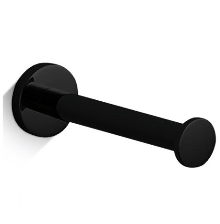 Держатель туалетной бумаги DECOR WALTHER BASIC 0530360 подвесной цвет черный матовый