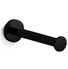 Держатель туалетной бумаги DECOR WALTHER BASIC 0530360 подвесной цвет черный матовый