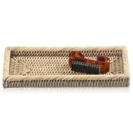Лоток для расчесок DECOR WALTHER BASKET 0927591 настольный цвет ротанг светлый