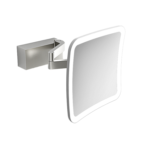 Косметическое зеркало DECOR WALTHER CONTRACT BASIC VISION 0123276 подвесной цвет сталь матовая