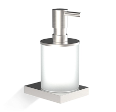 Дозатор DECOR WALTHER CONTRACT 0651677 подвесной цвет сталь матовая