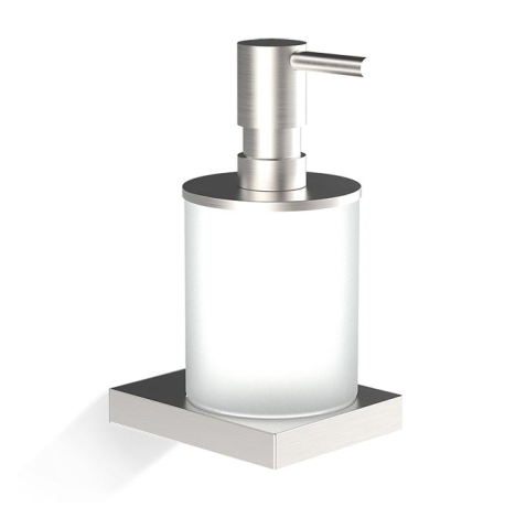 Дозатор DECOR WALTHER CONTRACT 0651677 подвесной цвет сталь матовая