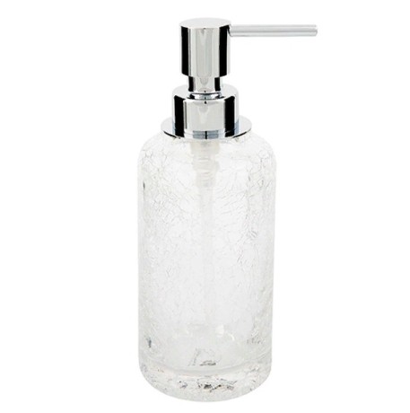 Дозатор DECOR WALTHER CRACK 0932800 настольный цвет хром