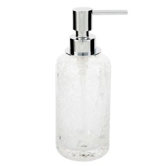 Дозатор DECOR WALTHER CRACK 0932800 настольный цвет хром