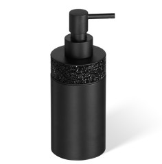 Дозатор DECOR WALTHER ROCKS 0933660 настольный цвет черный матовый