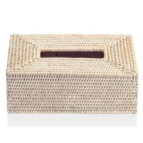 Диспенсер для салфеток DECOR WALTHER BASKET 0922891 настольный цвет ротанг светлый