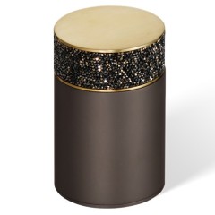 Баночка универсальная DECOR WALTHER ROCKS 0933741 настольная цвет золото матовое