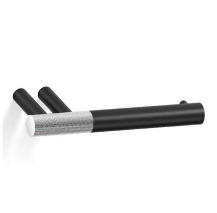 Держатель туалетной бумаги DECOR WALTHER CLUB 0855860 подвесной цвет черный матовый хром