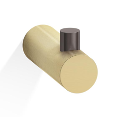 Крючок DECOR WALTHER CLUB 0855367 подвесной цвет золото матовое темная бронза