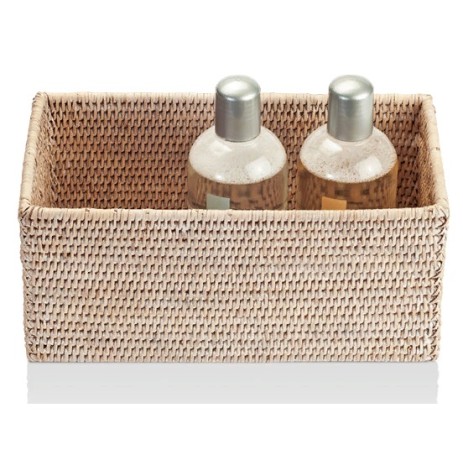 Коробка универсальная DECOR WALTHER BASKET 0922691 настольная цвет ротанг светлый