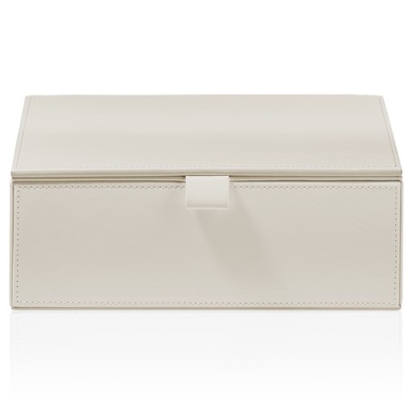 Коробка универсальная DECOR WALTHER BROWNIE 0930247 настольная цвет Песочно бежевый