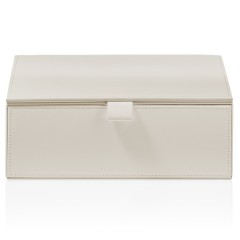 Коробка универсальная DECOR WALTHER BROWNIE 0930247 настольная цвет Песочно бежевый