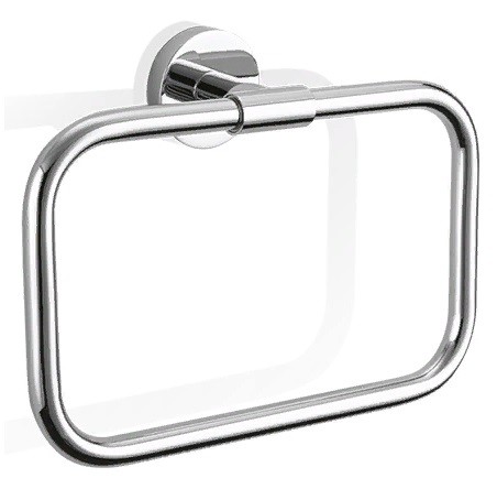 Полотенцедержатель DECOR WALTHER BASIC 0531200 подвесной цвет хром