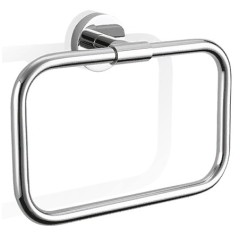 Полотенцедержатель DECOR WALTHER BASIC 0531200 подвесной цвет хром