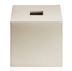 Диспенсер для салфеток DECOR WALTHER BROWNIE 0847847 настольный цвет Песочно бежевый