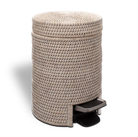 Ведро DECOR WALTHER BASKET 0939491 напольное цвет ротанг светлый