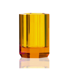 Стакан DECOR WALTHER KRISTALL 0923981 настольный цвет янтарь