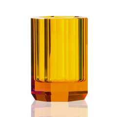 Стакан DECOR WALTHER KRISTALL 0923981 настольный цвет янтарь