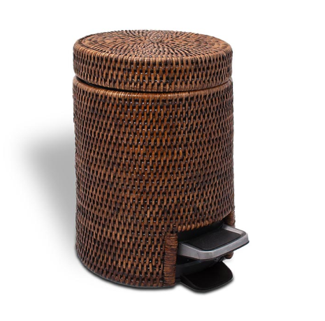 Ведро DECOR WALTHER BASKET 0939492 напольное цвет ротанг темный