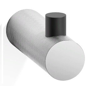 Крючок DECOR WALTHER CLUB 0855360 подвесной цвет черный матовый хром