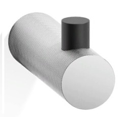 Крючок DECOR WALTHER CLUB 0855360 подвесной цвет черный матовый хром