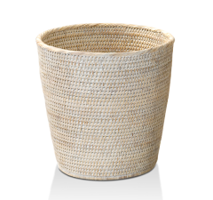 Корзина для бумаги DECOR WALTHER BASKET 0922191 напольная цвет ротанг светлый