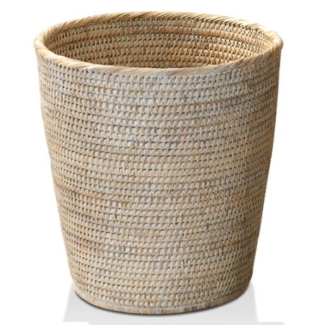 Корзина для бумаги DECOR WALTHER BASKET 0922191 напольная цвет ротанг светлый