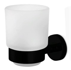 Стакан DECOR WALTHER BASIC 0530960 подвесной цвет черный матовый